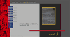 Desktop Screenshot of jerichogehaeuse.de